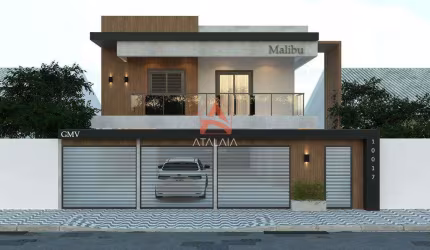 Casa de Condomínio com 2 dorms, Antártica, Praia Grande - R$ 275 mil, Cod: 643