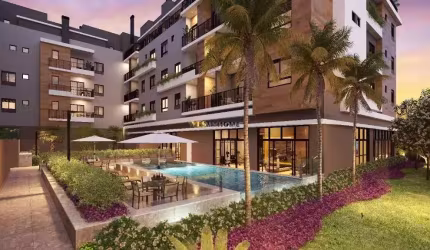 APARTAMENTO GARDEM NO SEMINÁRIO– COM 2 QUARTOS  GD0474