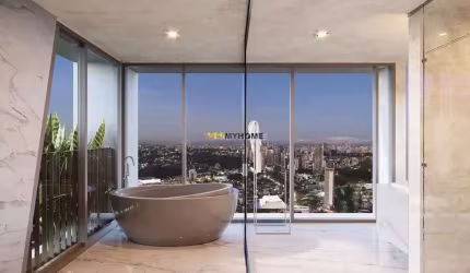 Apartamento a sua altura - Ecoville - AP5987