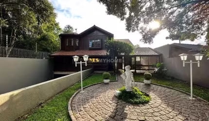 Casa de Campo em Sta. Felicidade - 4 quartos e 840m2 de terreno - SO0163