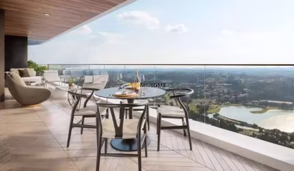Apartamento à venda com 4 suítes, 280 m²  - Bigorrilho - Curitiba/PR - AP6037