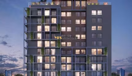 Apartamento à venda, 34 m² - Centro Cívico - Curitiba/PR - AP6041