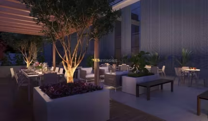 APARTAMENTO PRÓXIMO AO SHOPPING CRISTAL COM 3 QUARTOS E 3 BANHEIROS - AP6044