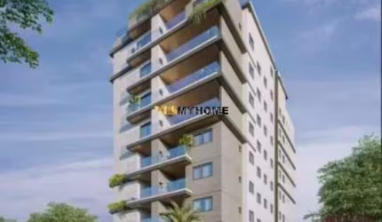 Apartamento com 3 dormitórios à venda, 105 m² por R$ 1.175.500,00 - Água Verde -