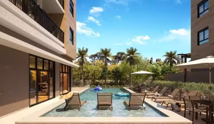 APARTAMENTO GARDEN 2 QUARTOS A VENDA  COM 02 VAGAS NO SEMINARIO - GD0520