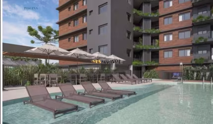 APARTAMENTO COM 2 DORMITORIOS 68 m²  NO CABRAL - AP6169