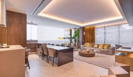 Apartamento à venda, 126 m² por R$ 2.054.000,00 - Champagnat - Curitiba/PR - AP6