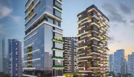 Apartamento com 1 dormitório à venda, 46 m² - Alto da Glória  Curitiba - AP6266