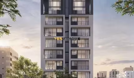 Apartamento com 2 dormitórios à venda, 78 m² - Centro - Curitiba/PR - AP6296