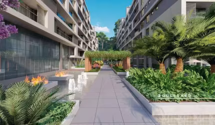 Apartamento com 1 dormitório à venda, 48 m² - Barigui - Curitiba/PR - AP6285