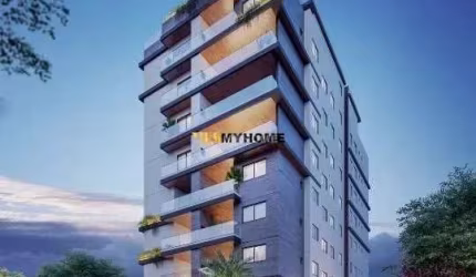 Apartamento com 3 dormitórios à venda, 98 m² por R$ 915.000,00 - Água Verde - Cu