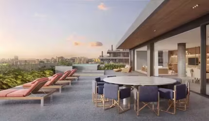 Apartamento com 3 dormitórios à venda, 227 m² por R$ 4.510.448,32 - Bigorrilho -