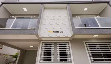 Sobrado com 3 dormitórios à venda, 150 m² por R$ 1.300.000,00 - Capão Raso - Cur