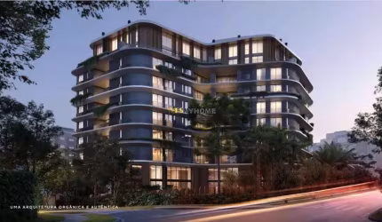 Cobertura com 3 dormitórios à venda, 219 m²- Água Verde - Curitiba/PR - CO0697