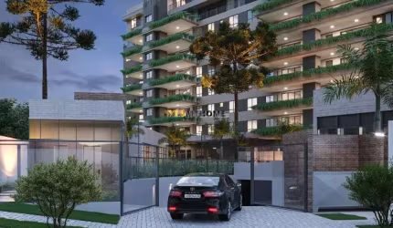Cobertura à venda, 206.5 m²  - Alto da Glória - Curitiba/PR - CO0693