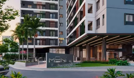 Studio garden à venda, 26 m²  - Alto da Glória - Curitiba/PR - ST0409