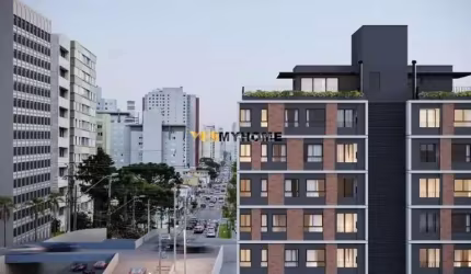 Apartamento à venda, 52,73 m² - Batel - Curitiba/PR - AP6388