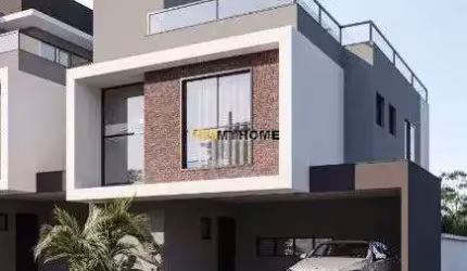Casa à venda, 242.2 m² por R$ 1.761.927,11 - Bacacheri - Curitiba/PR - CA0391