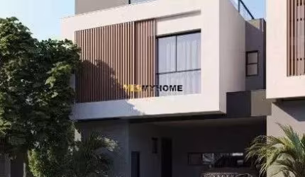 Casa à venda, 211 m² por R$ 1.586.530,42 - Bacacheri - Curitiba/PR - CA0390