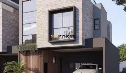Casa com 3 dormitórios à venda, 217.72 m² - Bacacheri - Curitiba/PR - CA0389