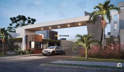 Sobrado com 3 dormitórios à venda, 198 m²  Campo Comprido - Curitiba/PR -SO0227