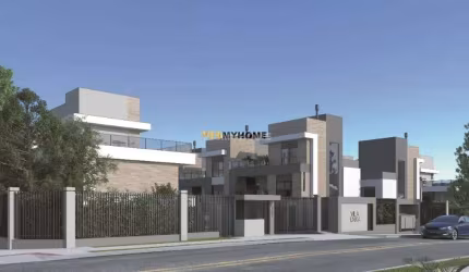 Sobrado à venda com 161 m² em Santa Felicidade- Curitiba ,PR -SO0190