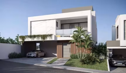 Casa com 4 quartos à venda, 378 m² por R$ 3.847.000 - Cascatinha - Curitiba/PR -