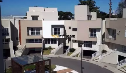 Sobrado em condomínio com 3 suítes, terraço à venda, 312 m² por R$ 2.180.100 - J