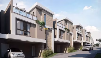 Sobrado à venda, 135 m² por R$ 1.180.000,00 - Santa Felicidade - Curitiba/PR - S