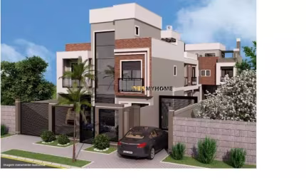 Sobrado à venda, 146 m² por R$ 1.085.000,00 - Água Verde - Curitiba/PR - SO0077