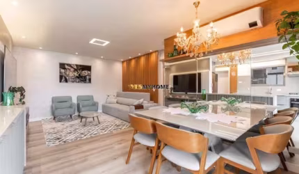 Pronto para morar 106m²-mobiliado -Centro, Curitiba-PR- AP8960