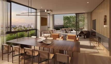 Apartamento duplex para venda, 4 quarto(s),  Batel, Curitiba - AP8940