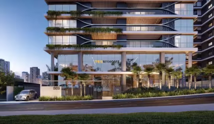 Apartamento 210 m² contando com sacada 20,73 m², 3 suítes, Mercês. - AP8900