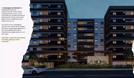 Apartamento 2 quartos 2 vagas em condomínio completo no Portão - AP9196