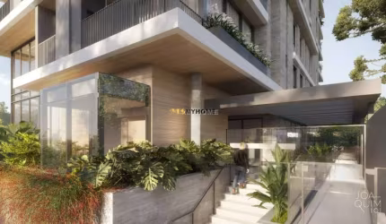 Apartamento duplex para venda, 3 quartos,  Ahú, Curitiba