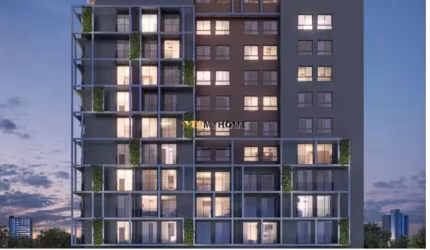 Apartamento com sacada no Centro Cívico, próximo ao MON em Curitiba - ST9332