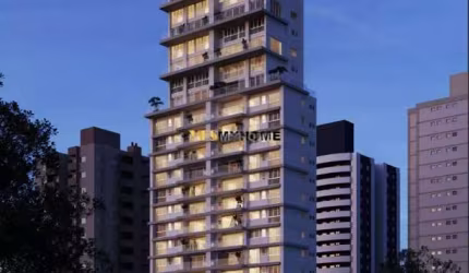 Apartamento clássico 3 suítes, 2 vagas no Juvevê, Curitiba - AP9315