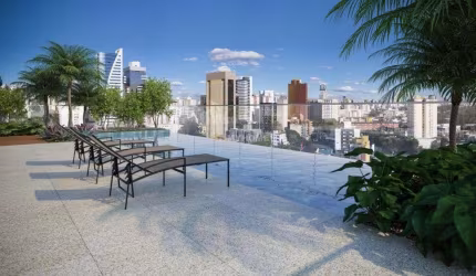 Apartamento com 33m² no centro cívico - 91778