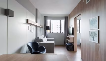 Apartamento de 1 quarto à venda no STAY BATEL!