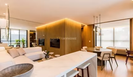 Apartamento com 2 quartos à venda na Rua Alferes Ângelo Sampaio, 2171, Bigorrilho, Curitiba, 67 m2 por R$ 890.514