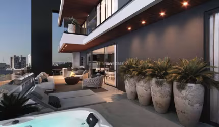 Apartamento com 2 quartos à venda na Rua Herculano Carlos Franco de Souza, 757, Água Verde, Curitiba, 95 m2 por R$ 1.390.079