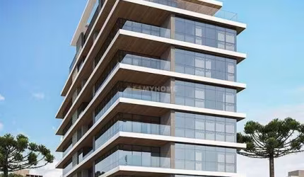 Apartamento com 3 quartos à venda na Avenida Munhoz da Rocha, 1283, Cabral, Curitiba, 190 m2 por R$ 3.518.000