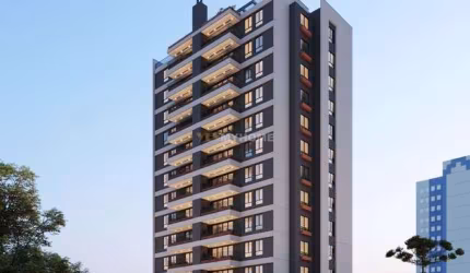 Apartamento com 2 quartos à venda na Rua Salomão Guelmann, 156, Novo Mundo, Curitiba, 66 m2 por R$ 565.675