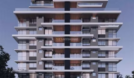 Apartamento com 3 quartos à venda na Rua Herculano Carlos Franco de Souza, 757, Água Verde, Curitiba, 131 m2 por R$ 2.129.577