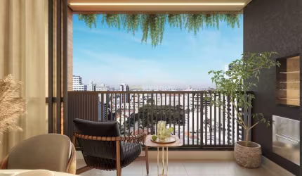 Apartamento com 2 quartos à venda na Rua André de Barros, 513, Centro, Curitiba, 51 m2 por R$ 641.736