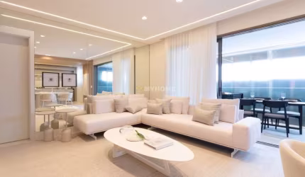 Apartamento com 3 suítes, 138m² no Água Verde - Curitiba, PR