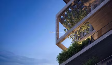 Apartamento à venda com 165m² - Cabral - Curitiba/PR