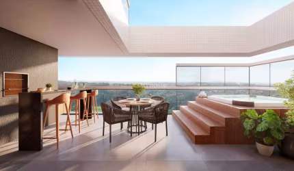 Cobertura à venda com 140m² - Batel - Curitiba/PR - CO15822