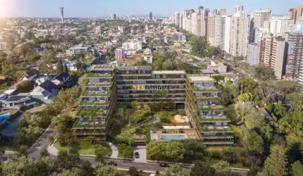 Duplex com 4 dormitórios à venda, 314 m² - Bigorrilho - Curitiba/PR - AD0366