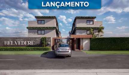CASA CONDOMINIO FECHADO 3 QUARTOS, 3 SUITES E 3 VAGAS DE GARAGEM NO MERCÊS